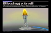 Historical profile Blazing a trail - Royal Society of ... Profile - Blazing A Trail_tcm18... · and applied the principle of the stroboscope in attempts to track their progress, but