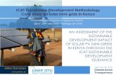 ICAT Sustainable Development Methodology Case ... ICAT Sustainable Development Methodology Case study