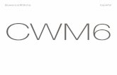 Español CWM6 - Bowers & Wilkins€¦ · Este manual describe la instalación de las cajas acústicas de la Serie CWM6 en paredes convencionales con bloques de fijación y de pladur