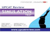 Review Masters - Simulated UPCAT Masters... · PREFACE Believe That You Can Pass the UPCAT! by Leopold Laset Do you sometimes find it hard to believe that your dream to pass the UPCAT