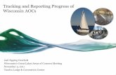 Tracking and Reporting Progress of Wisconsin AOCs · 2017-06-29 · Tracking and Reporting Progress of Wisconsin AOCs Gail Epping Overholt Wisconsin’s Great Lakes Areas of Concern
