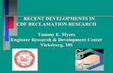 RECENT DEVELOPMENTS IN CDF RECLAMATION ......Solids Separation - 3 Technical Notes 3 Technical Notes Manufactured Soil – – 3 Technical Notes 3 Technical Notes Bioremediation –