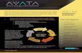 MANAGED SERVICES · 2017-03-31 · Planning solution with Managed Services from AVATA. AVATA Managed Services help keep your Oracle solution up and running, providing peace of mind