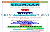 SRIMAAN COACHING … · srimaan coaching centre- polytechnic trb: maths/computer science/it/english/chemistry study materials available-8072230063 srimaan coaching centre-polytechnic