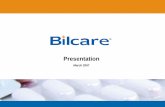 Bilcare's Presentation March 2007Films & foils production ® Clinical trial services facility – 1 st in Asia ® Research facilities – DSIR approved ® ... Bilcare's Presentation