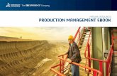 NATURAL RESOURCES PRODUCTION MANAGEMENT EBOOK · 2019-02-20 · Mine Production Management provides auditable production validated, information ensuring both technical and business