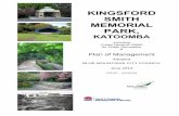 KINGSFORD SMITH MEMORIAL PARK, · Students of 2007 TAFE assignment on Kingsford Smith Memorial Park Management Plan, the document providing useful material for this PoM, including