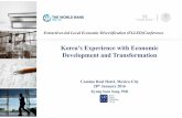Korea’s Experience with Economic Development and …pubdocs.worldbank.org/en/897421455304640570/Kyung-Song-Korean... · Kyung Soon Song, PhD Korea’s Experience with Economic Development