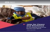 Jobs for Peace and Resilience · Jobs for Peace and Resilience An ILO flagship programme: Key facts and figures 4 Employment for peace: measuring impact and building evidence Unemployment,