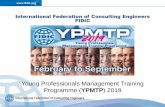 International Federation of Consulting Engineers FIDIC€¦ · • Based on FIDIC Guide to Practice • Real life case studies on a virtual platform over 7 months • Lectures and