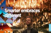 Smarter embraces different - Lenovo...aperture in this report to look at a larger view of the employee lifecycle, giving us a better picture so we can meet our targets. We are making