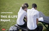 Lenovo Presents THIS IS LIFE Report...Report Lenovo Presents THIS IS LIFE: Everyone Can Welcome to the Lenovo THIS IS LIFE report. What Is Intelligent Transformation? Intelligent Transformation