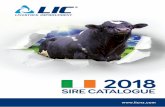 SIRE CATALOGUE - licnz.com LIC IRE Catalogue - low res.pdf · net profit than using a sire with a BW of 0. The reliability of a sire is a measure of the amount of information behind