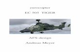 eurocopter EC 505 TIGER - simMarketonline.simmarket.com/afsdesign/tiger/Tiger_English.pdf1 Summary AFS-design brings a excellent rendition of Eurocopter EC-505 Tiger. In 1984 the German