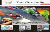 TechTex India - GeosyntheticaFurthermore, sustainability besides innovation has become the buzzword in the industry and in this issue we have featured an article on sustainability