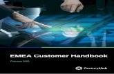 EMEA Customer Handbook - Level 3 Communications€¦ · Customer Commitment CenturyLink will confirm to you the Customer Commitment Date (CCD). This is the date CenturyLink commits