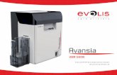 Evolis Avansia ID Card Printer User Guide - AV1HB000BD | ID … · 2014-09-12 · l Ink ribbons intended for the printing module, identifiable from their purple cores. l Transfer
