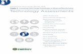 Chapter 6: Innovating Clean Energy Technologies in ... · Quadrennial Technology Review 2015 Chapter 6: Innovating Clean Energy Technologies in Advanced Manufacturing Technology Assessments