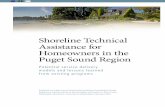 Shoreline Technical Assistance for Homeowners in the Puget … · 2016-12-19 · Shoreline Technical Assistance for Homeowners in the Puget Sound Region VII Establishing a regional