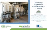 Building Operator Certification Level I · 2015-10-19 · recovering heat wasted to the chimney. A heat exchanger installed in the boiler breeching recovers heat to pre-heat combustion