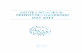 ASSITEJ International Policies and Protocol Handbook May 2014 · membership as a National centre. o Individuals from countries where there are currently no ASSITEJ National centres.