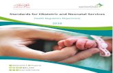 Standards for Obstetric and Neonatal Services Library/MarketingAssets...Standards for Obstetric and Neonatal Services Page 6 of 87 Ref. No. HRD/ONS/1/2018 Hearing test refers to hearing