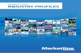MARKETLINE INDUSTRY PROFILES · At MarketLine, we deliver accurate, up-to-date information on 300 industries and 150 countries as well as detailed profiles of over 2,500 companies.