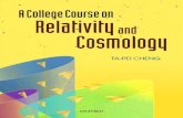 A College Course on Relativity and Cosmologydl.booktolearn.com/ebooks2/science/astronomy/...† Exercises (with solution hints) are dispersed throughout the text. viii Preface This