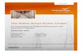 The Salem Smart Power Center - Discovery in Action...PNNL-26858 The Salem Smart Power Center An Assessment of Battery Performance and Economic Potential September 2017 P Balducci,