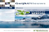 Topicalities 36 Water - Eijkelkamp...Determination of the saturated water permeability, both horizontally and vertically, can be carried out on location in the field or in the laboratory