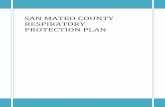 SAN MATEO COUNTY RESPIRATORY PROTECTION PLAN · A. County of San Mateo TB Exposure Program B. County of San Mateo Department Respiratory Plans ... 16. Maximum use concentration (MUC)