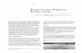 Rigid Frame Highway Bridge Studyonlinepubs.trb.org/Onlinepubs/trr/1976/607/607-014.pdf · Rigid Frame Highway Bridge Study H. L. Kinnier and F. W. Barton, Virginia Highway and Transportation
