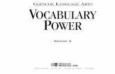 Vocabulary Power Workbook · 2019-09-20 · You can keep track of your own progress and achievement in vocabulary study by using the Student Progress Chart, which appears on page