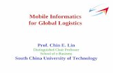 Mobile Informatics for Global Logistics · communication from VHF (30 MHz – 300 MHz) to UHF (300 MHz – 3 GHz) in FDMA simplex or duplex Carrying directional long range coverage