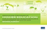 Innovative Strategies in Higher Education for Accelerated Human Resource Development ... · 2016-05-24 · substantial and will continue to grow. The Asian Development Bank’s priority