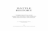 BATTLE HISTORY - 90th Infantry Division90thdivisionassoc.org/90thDivisionFolders/mervinbooks/...BATTLE HISTORY THIRD BATTALION 358th INFANTRY REGIMENT 90th INFANTRY DIVISION Lt. Colonel