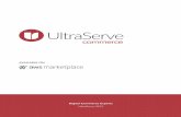 AVAILABLE ON · UltraServe Commerce Platform UltraServe Commerce is a control mechanism that provides a programmatic way of creating, storing and maintaining infra-structure as code.