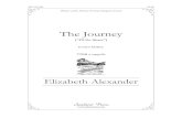 The Journey (I'll Go Alone) - Seafarer Press · 2013-02-16 · Elizabeth Alexander Seafarer Press arerpress.com SEA-075-00 $3.00 Winner of the Athena Festival Almquist Award The Journey
