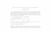 Talk I: One dimensional Convex Integrationmath.univ-lyon1.fr/~borrelli/Diablerets/1-diablerets.pdf · 2012-08-30 · Talk I: One dimensional Convex Integration Vincent Borrelli August
