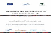 Approaches and Methodologies for Socio-Economic Surveys · 2018-07-31 · Approaches and Methodologies for Socio-Economic Surveys iii Balochistan Rural Development and Community Empowerment