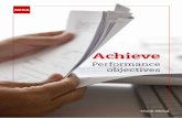 Achieve - Association of Chartered Certified Accountants · 2020-03-26 · performance objectives in total – all five Essentials performance objectives and any four Technical performance