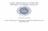 Lake Michigan Catholic Middle & High School · In accordance with Title IX of the Educational Amendments of 1972, Lake Michigan Catholic Schools does not discriminate on the basis