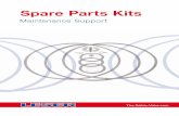 Spare Parts Kits - LESERkatal… · Spare Parts Kits are available for the following safety valves: API High Efficiency High Performance Compact Performance Modulate Action Type 526
