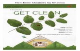 Non-toxic Cleaners by Shaklee...Non-toxic Cleaners by Shaklee Healthy Living NowHealthy Living Now Safe for You, Your Home, and the Planet We Make Fundraisers Easy with Shaklee Nonwith