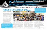 OGA 2015: Fuelling the region’s oil and gas growth · 2018-01-19 · AOG – Asian Oil and Gas magazine OGA 2015 1 OGA 2015: Fuelling the region’s oil and gas growth Over 2,000
