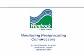 Monitoring Reciprocating Compressors - Reciprocating Compressors 09آ  Monitoring Reciprocating Compressors