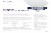 Multiple Application Platform MAP-200 - JDSU · Multiple Application Platform MAP-200 Multiple MAP-200 Mainframe Configurations The MAP-200 mainframe comes in three configurations