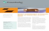 HIGHLY EXPANDABLE ACTUATORS MADE OF DIELECTRIC … · 2020-04-23 · openings, mirrors or other optical elements, controllable valves and pumps for trans-porting fl uids or gases,