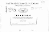 NAVAL POSTGRADUATE SCHOOL - DTIC Login · Naval Postgraduate School (ifapplirat,') 570 Naval Postgraduate School 6c Address (city, state, and ZIP code) 7b Address (itv, state, and