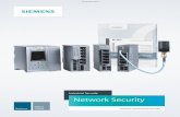 Industrial Security Network Security...Network security Network security means protecting automation networks from unauthorized access. This includes the monitoring of all interfaces